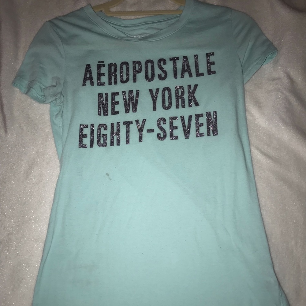 An Aeropostale shirt